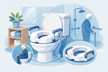 Toilettensitzerhöhung für Senioren wählen