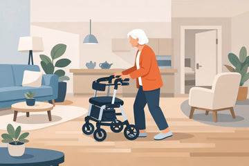 Ist ein Rollator für Wohnung geeignet?