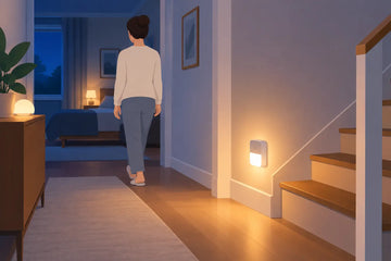Beste Nachtlichter für sichere Wege zuhause