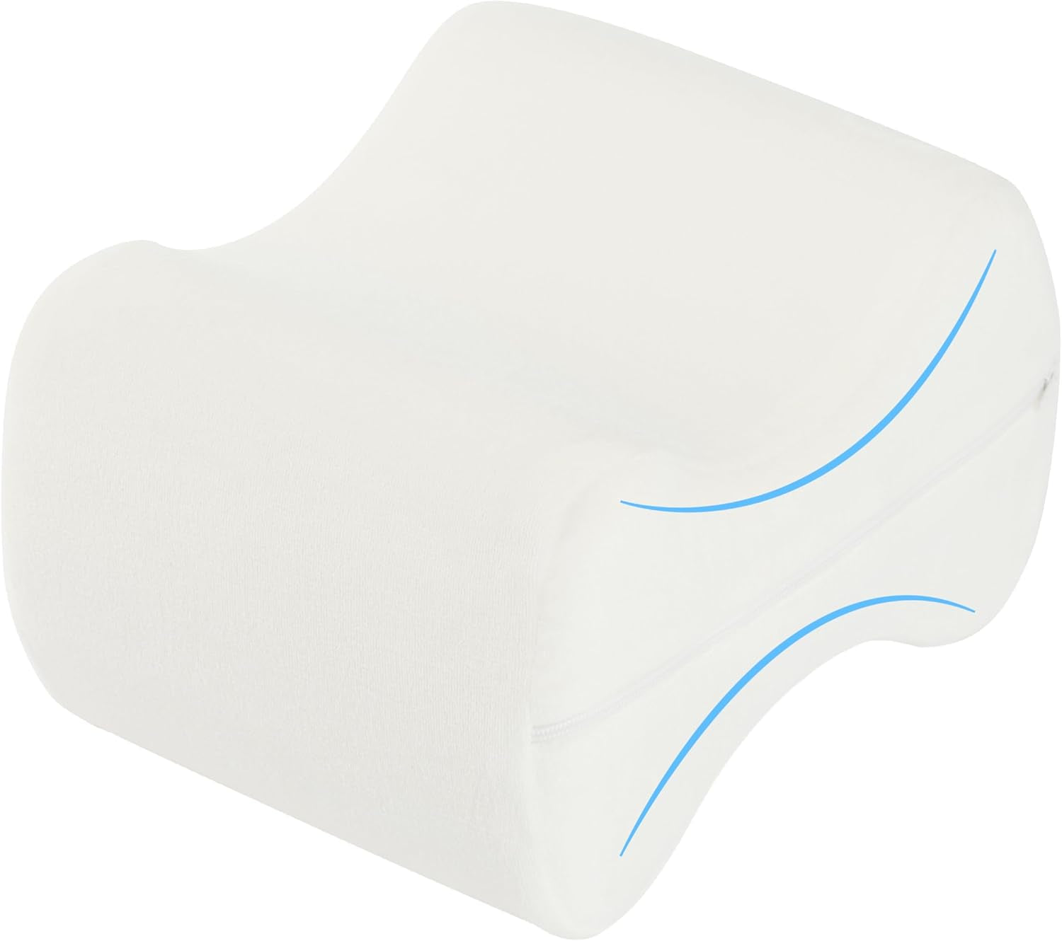 Orthopädisches Kniekissen Seitenschläfer Memory Foam 