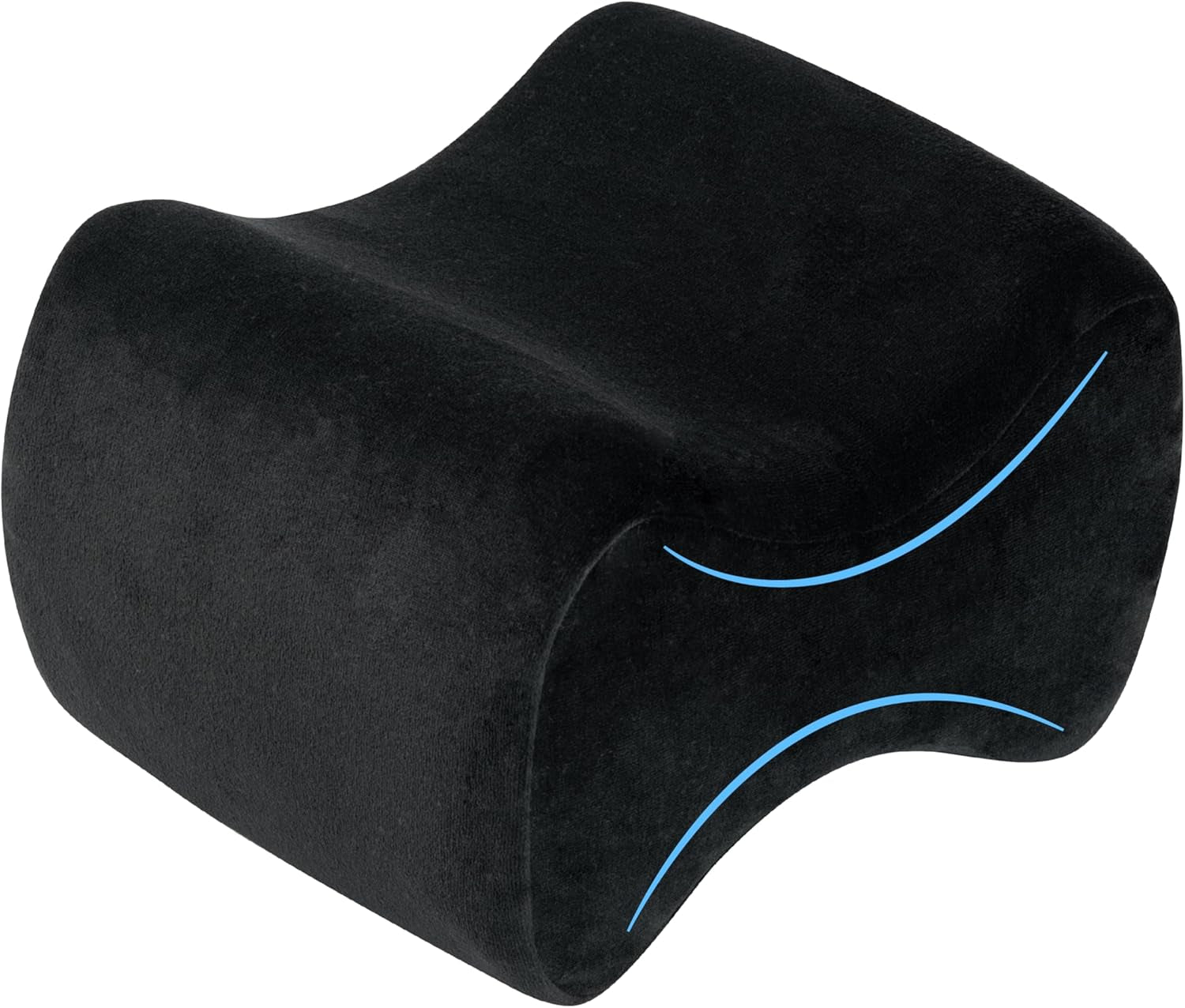 Orthopädisches Kniekissen Seitenschläfer Memory Foam 