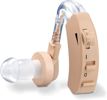Hörgeräuschverstärker HA 20 ergonomisch hinter dem Ohr