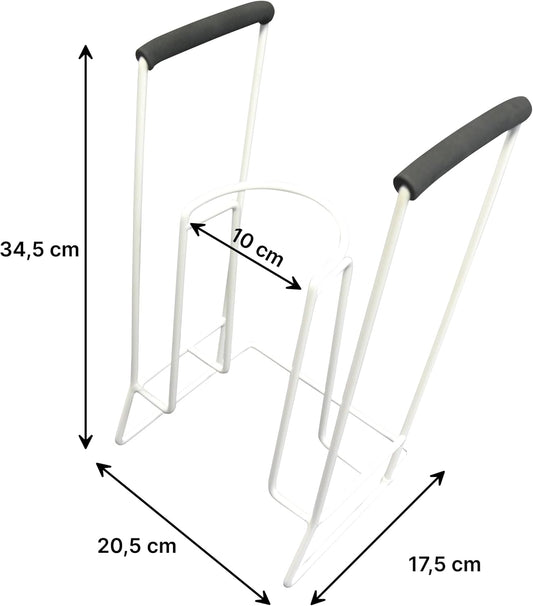 Klassische Schlupfsocken Und Socken 819175 - Mobilitätshilfe - Senior - Ideal Für Ältere Menschen - Komfortable Schaumstoffgriffe - Hafthilfe