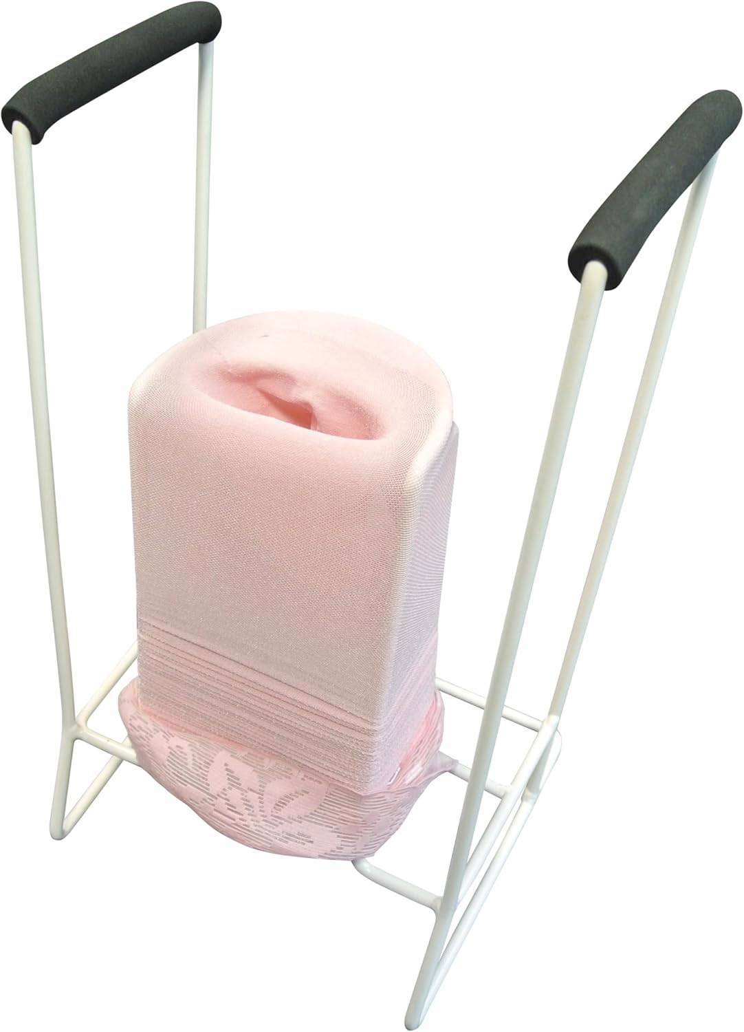Anziehhilfe Socken mit Schaumstoffgriffen für Senioren