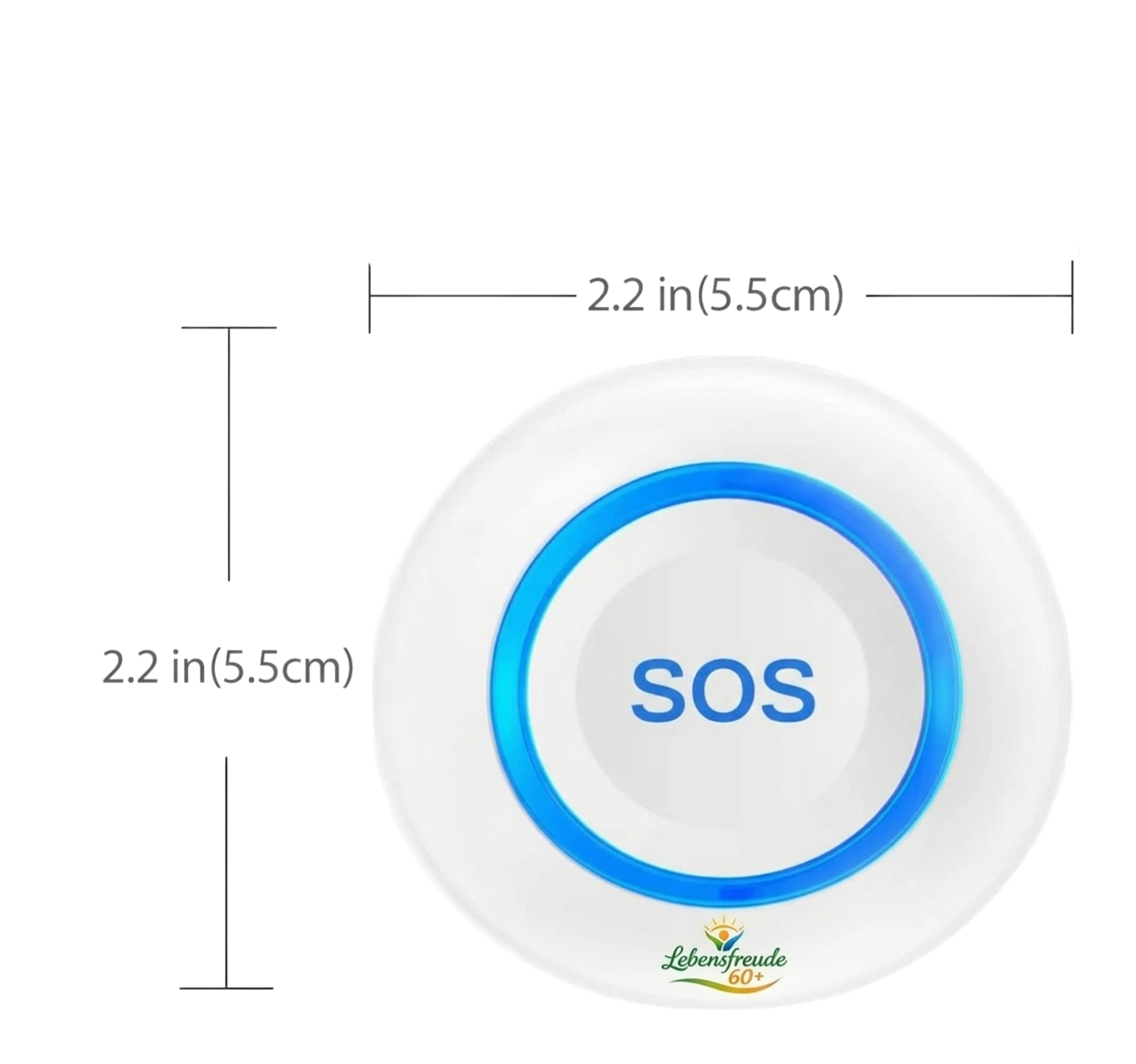 WLAN Notrufsystem SOS Seniorennotruf wasserdicht tragbar