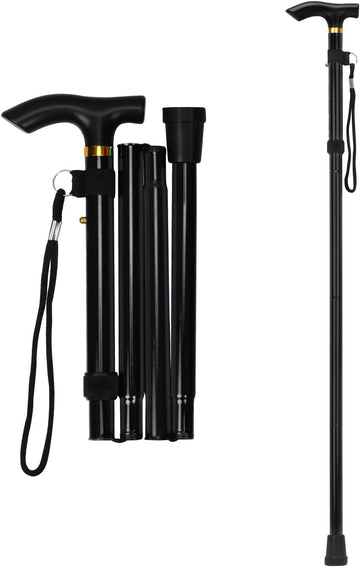 Entdecken Sie den Supregear Faltstock – Höhenverstellbarer, Tragbarer Gehstock für Komfort und Sicherheit im Alltag