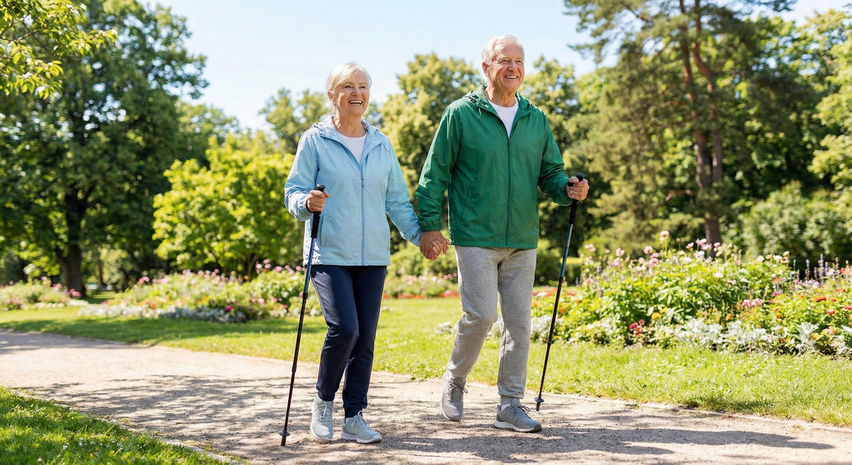 GEBAUT FÜR WOHLBEFINDEN